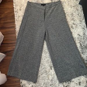 Ann Taylor Grey Tweed Pants, Size 10